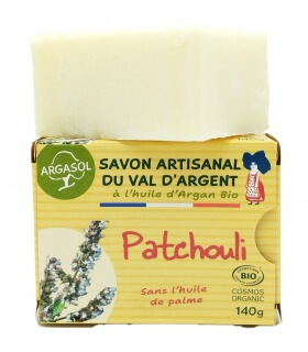 Savon Bio au Patchouli Argasol