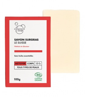 Savon à froid le Suisse 100g - Clémence et vivien