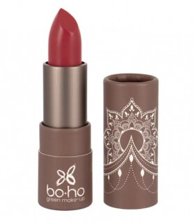 Rouge à lèvres bio mat couvrant 106 Tulipe - Boho Green