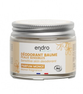 Déodorant Crème Peaux sensibles - Monoï - Endro Cosmétiques