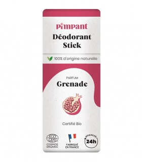 Déodorant Solide Grenade - Pimpant