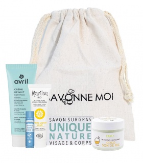 Coffret Découverte Routine Visage - Cosmétique Bio