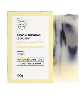 Savon à froid le Gandhi 100g Clémence et Vivien