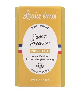 Savon à froid Immortelle - Précieux - Louise Emoi