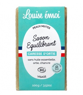Savon à Froid Bio "Caresse d'Ortie" - Louise Emoi