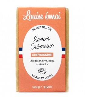 Savon à froid chèvre Le Chèvrissime - Louise Emoi