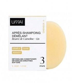 Le Soin démêlant Après-shampoing Solide - Umaï