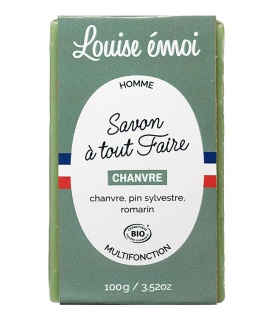 Savon à froid "Chanvre à Tout Faire" Louise Emoi