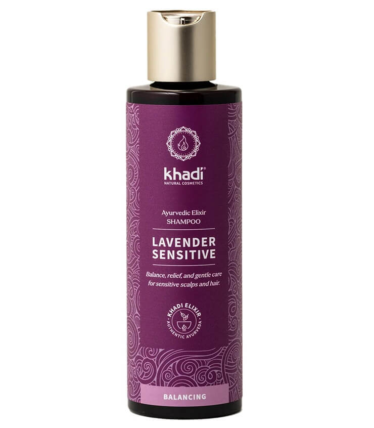 Shampoing Ayurvédique à l'Hibiscus Khadi