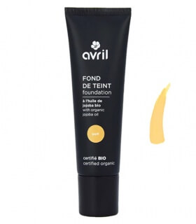 Fond de teint Certifié bio - Dore - Maquillage Bio Avril