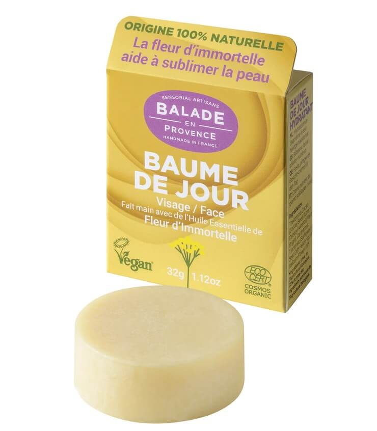 Baume de Jour Solide Bio - Balade en Provence