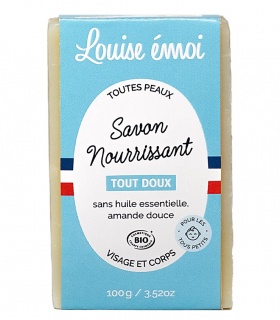Savon naturel "Tout Doux" pour bébé louiseemoi.com