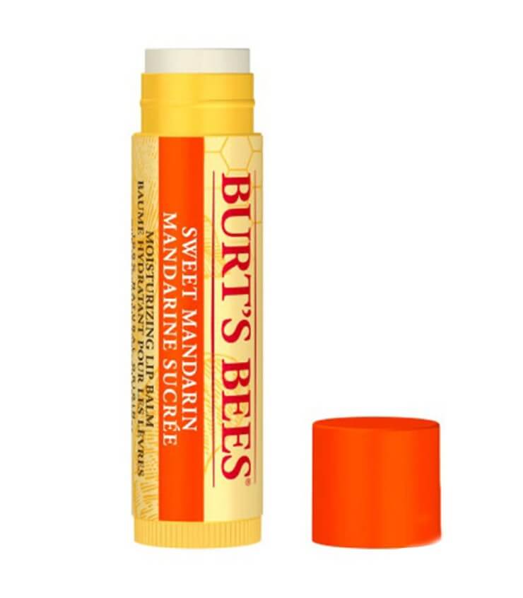 Baume à lèvres à la mandarine douce en stick - Burt's Bees