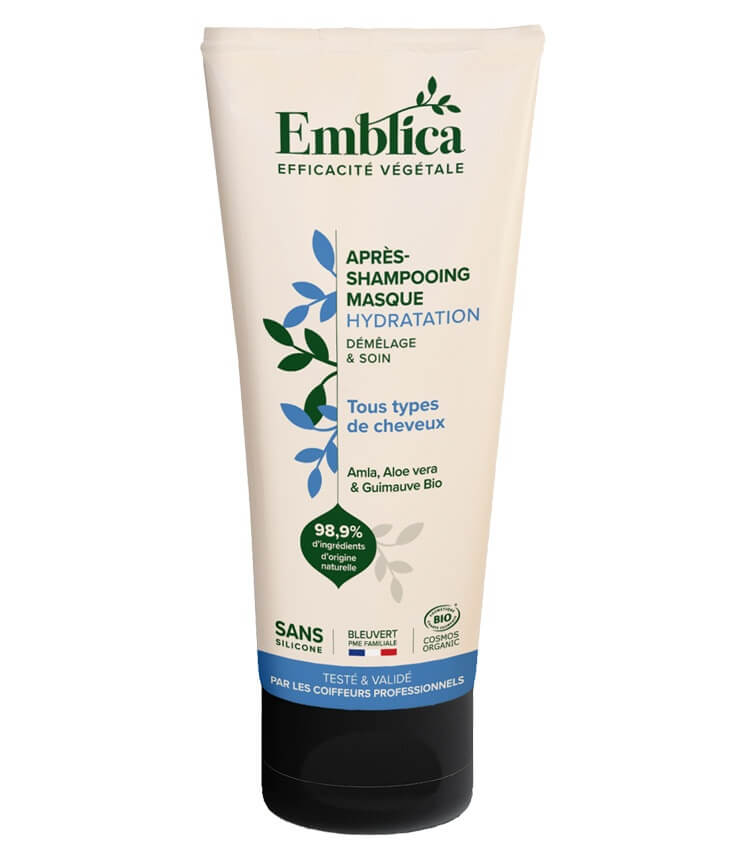 Après-shampoing Masque Hydratation - Emblica