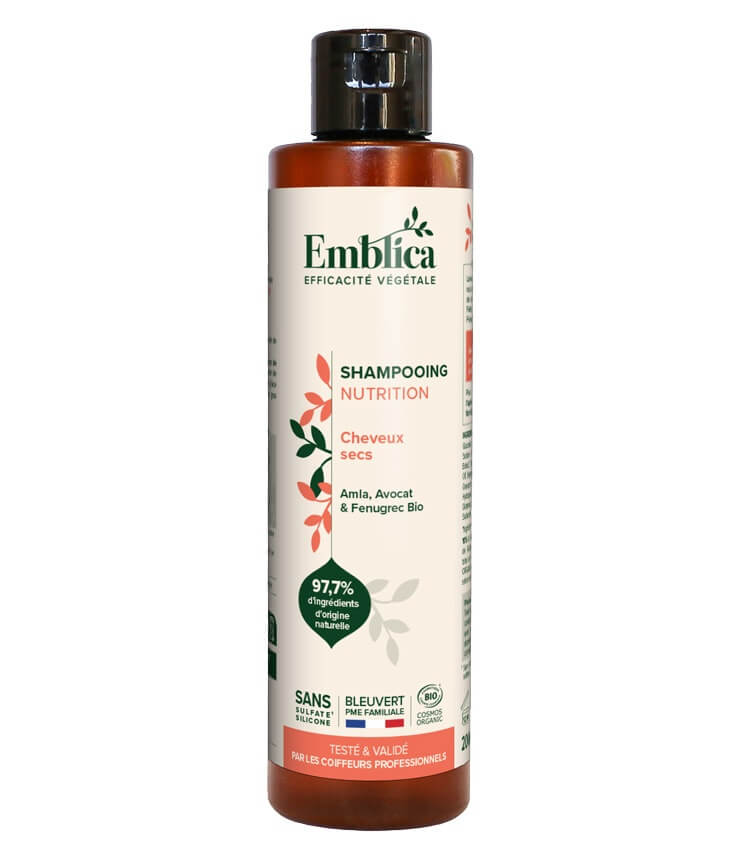 Shampoing Nutrition - Emblica