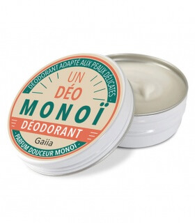 Baume Déodorant Douceur Monoï - Gaiia