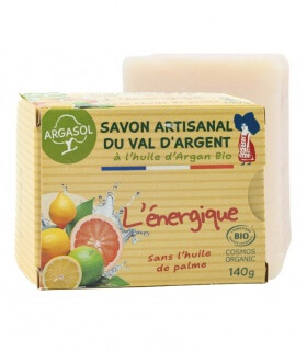 Savon Bio L'Energique 140g - Argasol