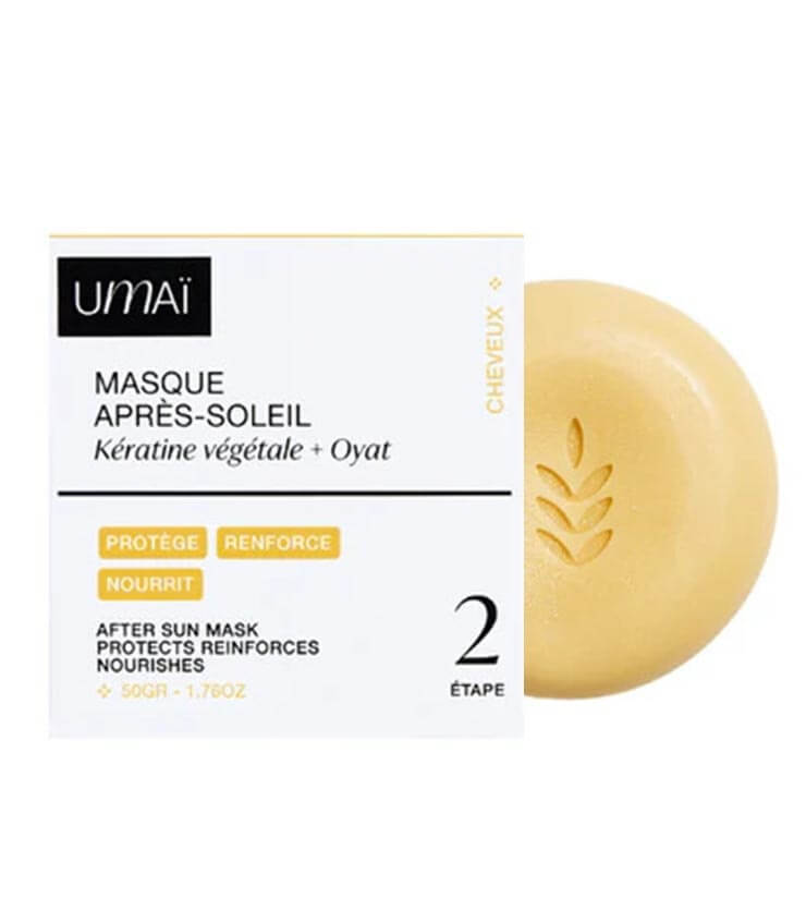 Le Masque Soin Après-soleil Solide - Umaï