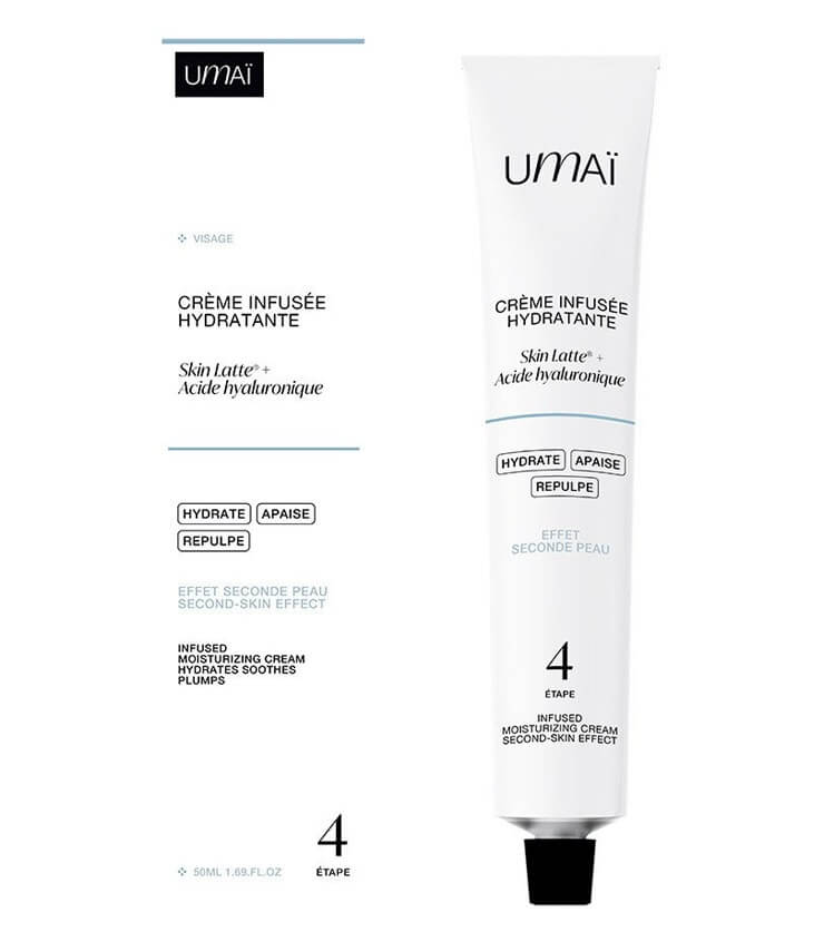 La Crème infusée Hydratante - Umaï