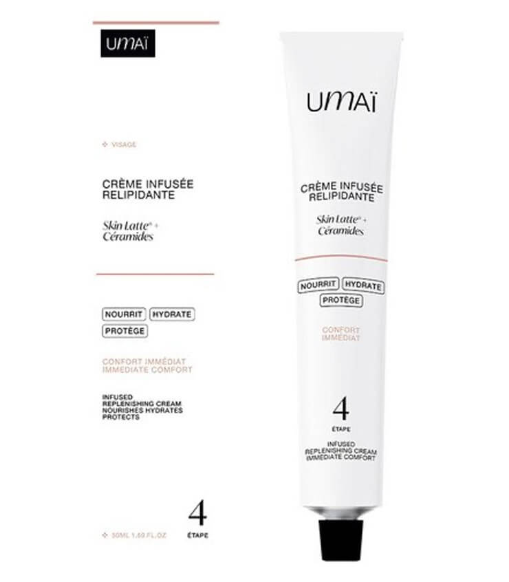 La Crème infusée Relipidante - Umaï