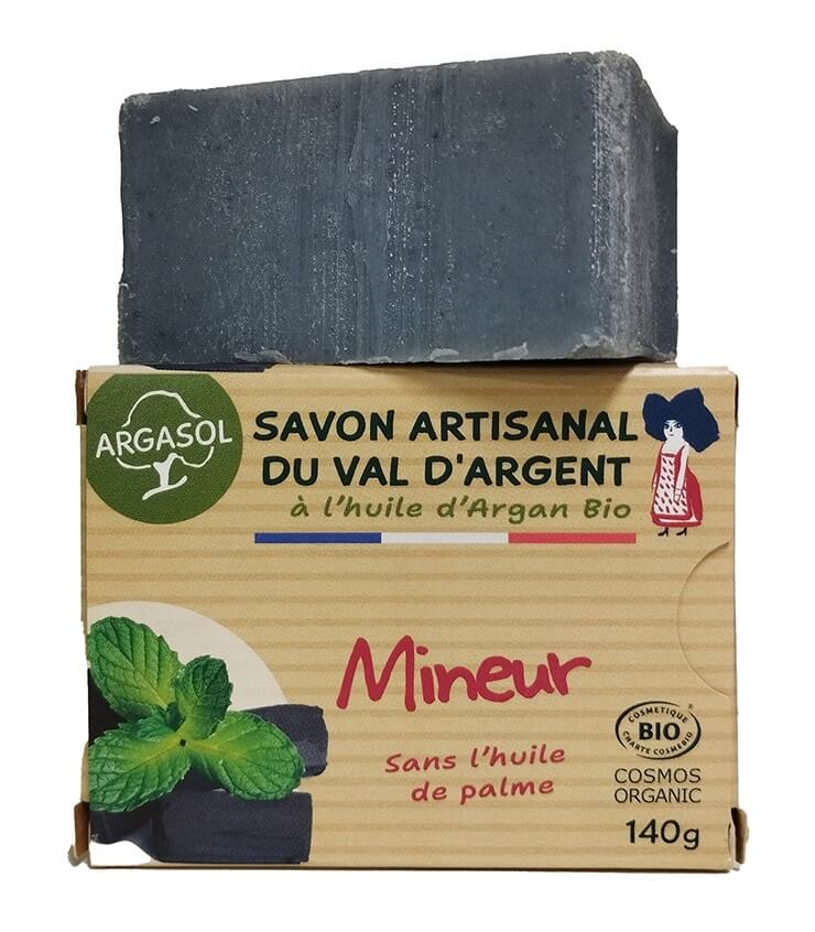Savon Bio le Mineur pour Hommes Bio Argasol