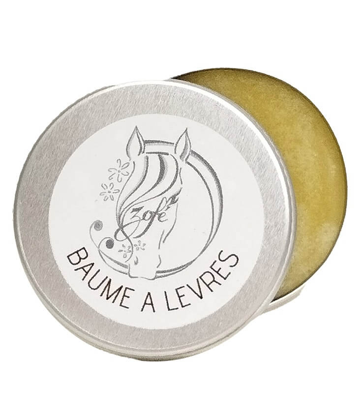 Baume à lèvres au Lait de Jument - Savonnerie Zofé
