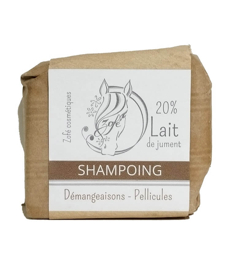 Shampoing Lait de Jument Anti démangeaisons - Zofé Normandie