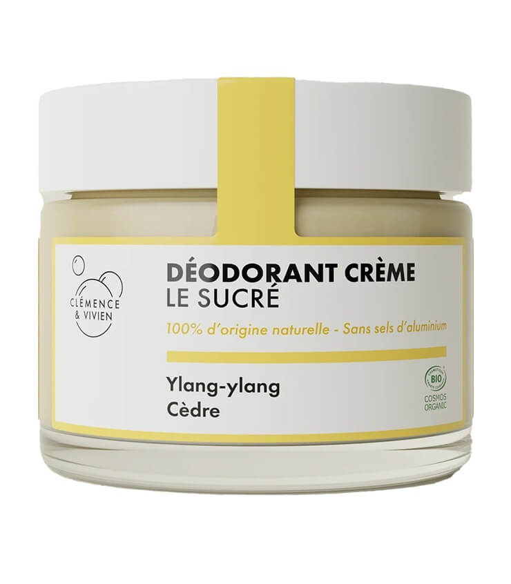 Déodorant solide le Sucré Clémence et Vivien