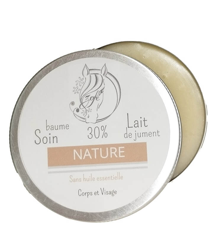 Baume Nature Maman/Bébé Lait de Jument - Savonnerie Zofé