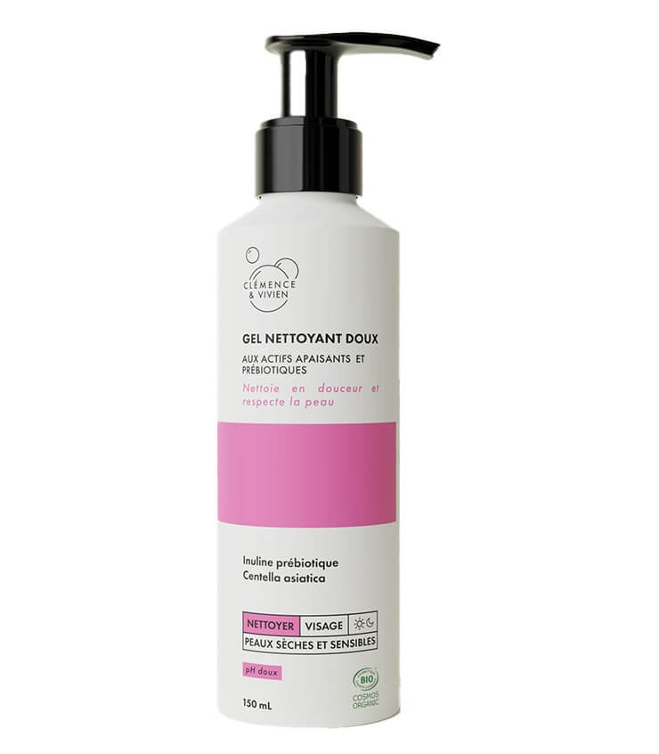 Gel nettoyant Doux - Clémence et Vivien