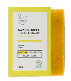Savon à froid le Saint Bernard - Clémence et Vivien