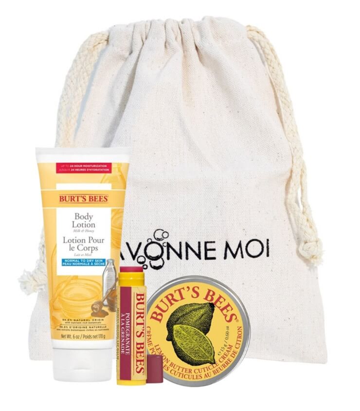 Coffret de cosmétiques à base de miel et cire d'abeilles - Savonne Moi !