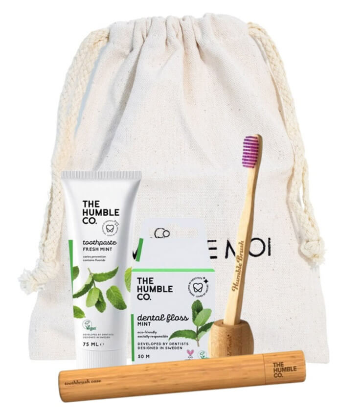 Coffret Hygiène dentaire naturelle pour Adulte - Savonne Moi !