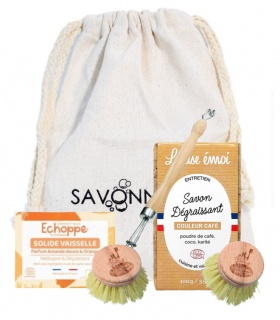 Coffret ma Vaisselle Ecologique - Maison écologique