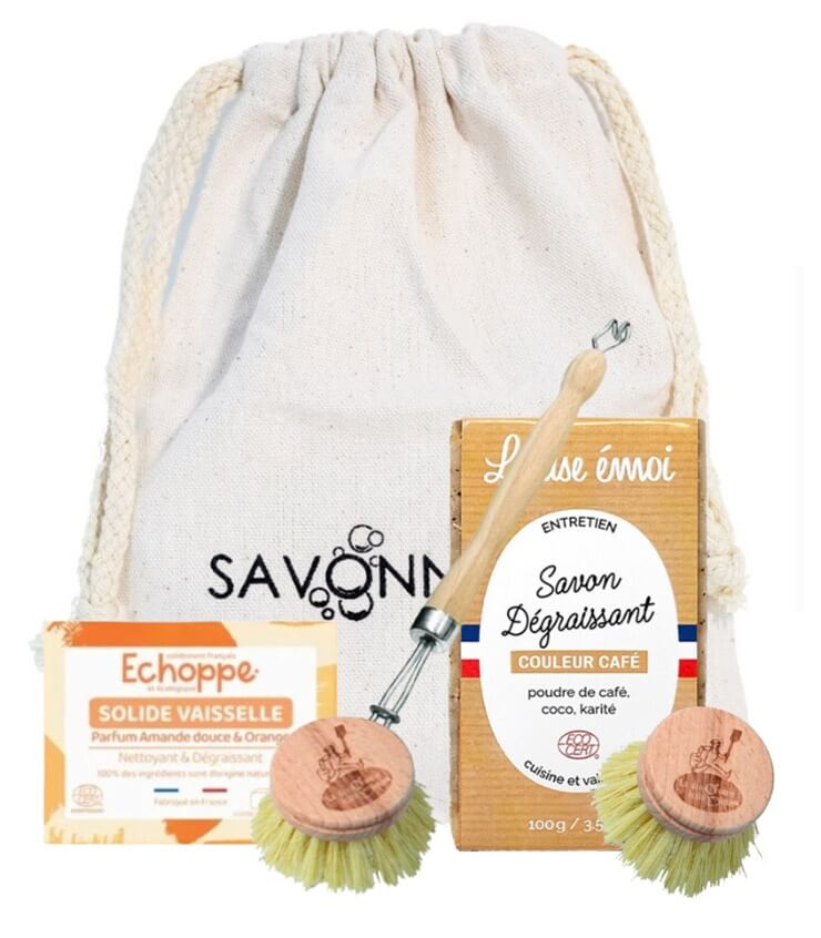 Coffret ma Vaisselle Ecologique - Maison écologique