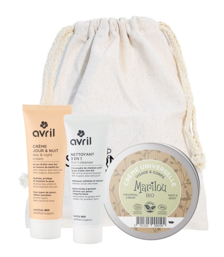 Coffret Mes Essentiels - Cosmétiques naturels