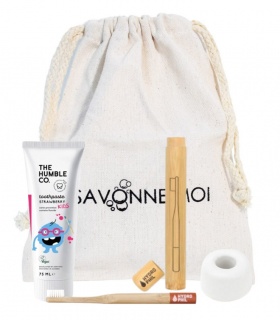 Coffret Hygiène dentaire naturelle pour enfant - Savonne Moi !
