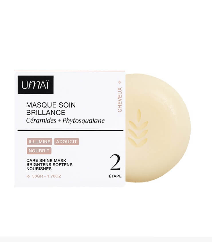 Le Masque Soin Brillance Solide - Umaï