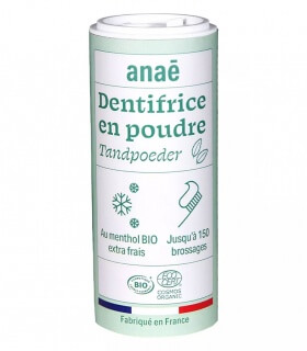 Dentifrice en Poudre Menthol Extra-Frais - Anae