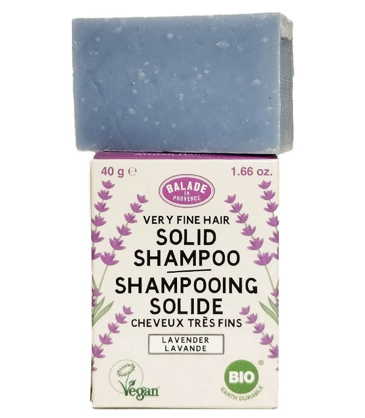 Shampoing Lavande Bio - Cheveux fins - Balade en Provence