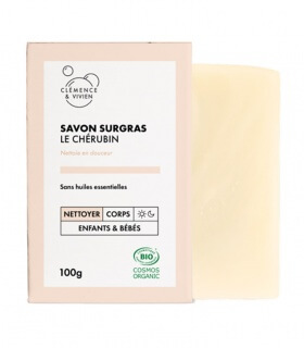 Savon à froid le Chérubin 100g Clémence et Vivien