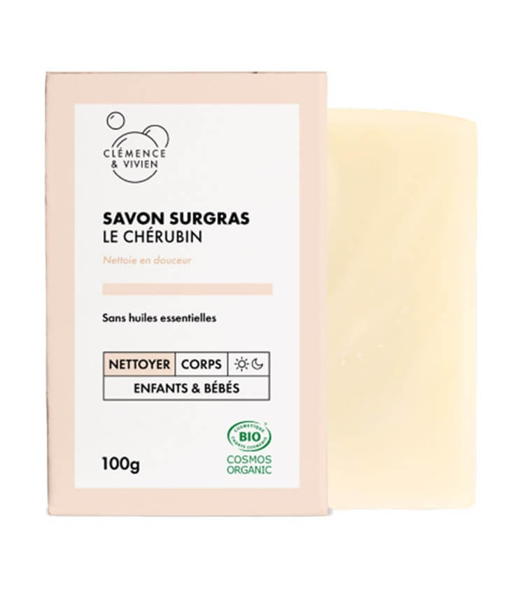 Savon à froid le Chérubin 100g Clémence et Vivien