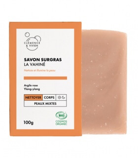 Savon à froid la Vahiné 100g Clémence et Vivien