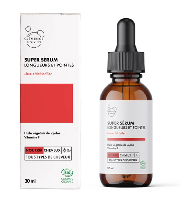Super Sérum Longueurs et pointes - Clémence et Vivien
