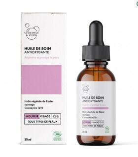 Huile de soin protectrice Antioxydante - Clémence et Vivien