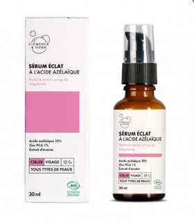 Sérum Eclat Acide Azélaïque - Clémence et Vivien