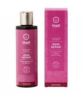 Shampoing Ayurvédique à la rose - khadi