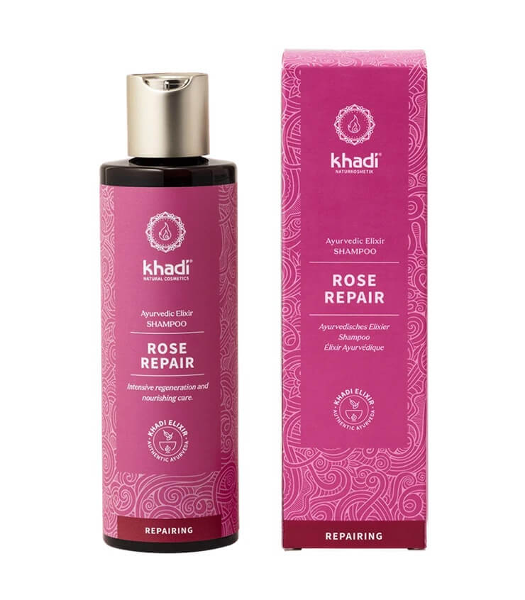 Shampoing Ayurvédique à la rose - khadi