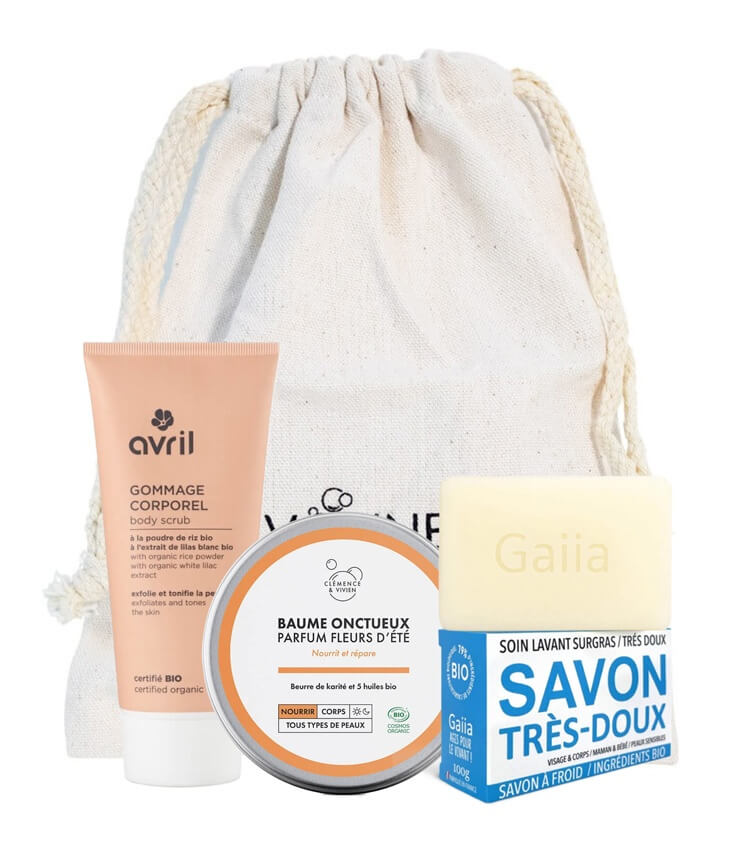Coffret Mes Essentiels Soin du Corps - Cosmétique Bio