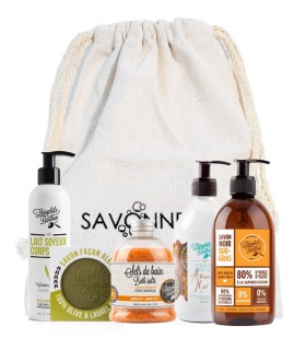 Coffret de cosmétiques naturels de Provence - Théophile Berthon